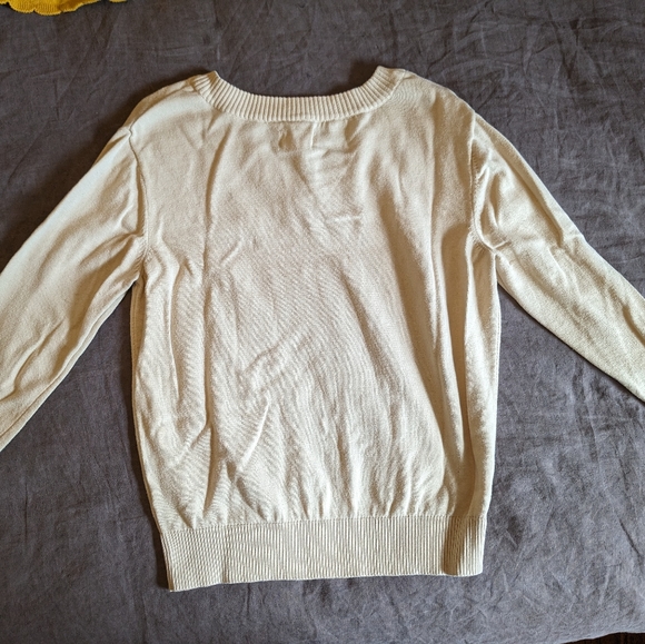 V Neck Pact Sweater - Picture 3 of 6